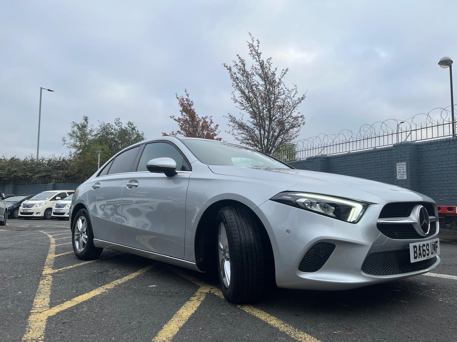 Mercedes-Benz **SOLD** A Class - 1.3 A180 Sport Edition (Executive) Hatchback 5dr Petrol 7G-DCT Euro 6 (s/s) (136 ps) - Hat Image
